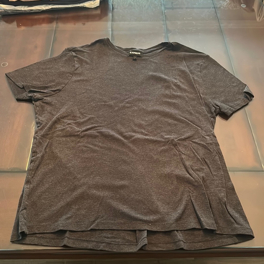 Men’s express crew neck essential tee